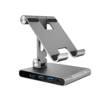 MULTI-ANGLE STAND WITH DOCKING STATION FOR IPAD PRO SPACE GREY