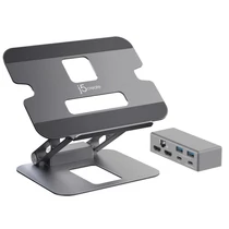 MULTI-ANGLE DUAL 4K DOCKING STAND