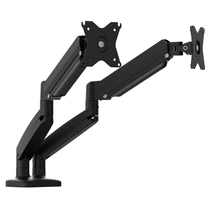 j5create JTSA102 Ergonomic Dual Monitor Mount