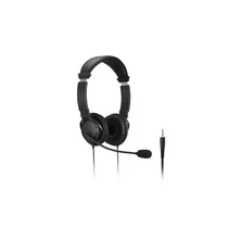 KENSINGTON K33597WW Fejhallgató mikrofonnal (HiFi Headphones with Mic and Volume Control Buttons 3.5mm) Kensington