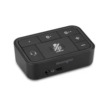 KENSINGTON Universal 3-in-1 Pro Audio Headset Switch Kensington