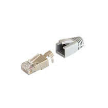 KELINE Univerzális RJ45 / s dugó Cat 6, Cat 6A, Cat 7, Cat 7A kábelekhez KELine