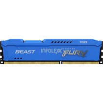 Kingston 4GB/1600MHz DDR3 FURY Beast Blue (KF316C10B/4) memória