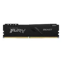 Kingston 4GB/2666MHz DDR4 FURY Beast Black (KF426C16BB/4) memória