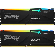 Kingston FURY Beast RGB 32GB KIT (2x16GB) DDR5 5600MHz KF556C36BBEAK2-32