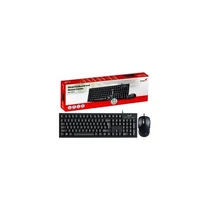 GENIUS Vezetékes Billentyűzet + egér KM-100SE USB HUN Fekete Genius