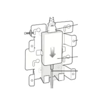 WALL MOUNT BRACKET CC5000-10 MK3XXX