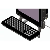 KEYBOARD MOUNT TRAY VC80 IKEY INCL ARMS KNOBS SCREWS