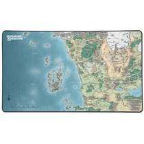 KONIX - DUNGEONS & DRAGONS "Faerun" Gaming Egérpad 800x460mm, Mintás KONIX