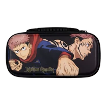 KONIX - JUJUTSU KAISEN Nintendo Switch / Switch Lite Utazó Tok, Fekete KONIX