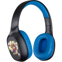 KONIX - ONE PIECE 2.0 Fejhallgató Vezeték Nélküli Bluetooth Gaming Stereo, Mikrofon, Fekete-Kék KONIX