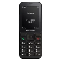 Panasonic kx-tu250exb 4g, black