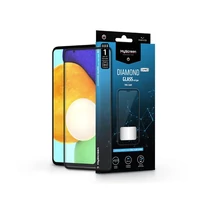 MYSCREEN PROTECTOR SAMSUNG A525F GALAXY A52 / A52 5G / A52S / A53 EDZETT ÜVEG KÉPERNYŐVÉDŐ FÓLIA - BLACK TECH-PROTECT