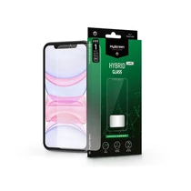 MYSCREEN PROTECTOR APPLE IPHONE XR / IPHONE 11 RUGALMAS ÜVEG KÉPERNYŐVÉDŐ FÓLIA - HYBRID GLASS LITE - TRANSPARENT TECH-PROTECT