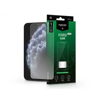 MYSCREEN PROTECTOR APPLE IPHONE X / XS / 11 PRO RUGALMAS ÜVEG KÉPERNYŐVÉDŐ FÓLIA - HYBRID GLASS LITE - TRANSPARENT TECH-PROTECT