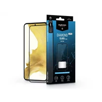 MYSCREEN PROTECTOR SAMSUNG S901B GALAXY S22 5G / GALAXY S23 EDZETT ÜVEG KÉPERNYŐVÉDŐ FÓLIA - BLACK TECH-PROTECT