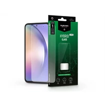 MYSCREEN PROTECTOR SAMSUNG SM-A546 GALAXY A54 5G RUGALMAS ÜVEG KÉPERNYŐVÉDŐ FÓLIA - HYBRID GLASS LITE - TRANSPARENT TECH-PROTECT
