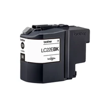 Brother LC-22E Black tintapatron