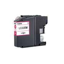 Brother LC-22E Magenta tintapatron