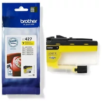 Brother patron LC427Y, Yellow, 1500 oldal, MFCJ5955 / 6955 / 6957 Brother