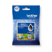 BROTHER Tintapatron LC552BK - 550 oldal, Fekete Brother