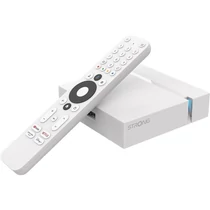 STRONG LEAP-S3 + V2, TV 4K Ultra HD dekódolás, 2in1 távirányító, Streaming STRONG