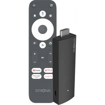 STRONG LEAP-UNA Android TV Stick, 2k felbontás, 2-1ben távirányító, BT csatlakozási lehetőség, Streaming STRONG