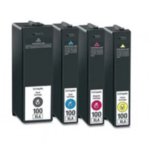 Utángyártott LEXMARK Vizix Tintapatron Black 100XL IK IK