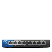 Linksys Switch, 8x1000Mbps, LGS108