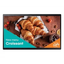 SAMSUNG 16 / 7 24" Smart Signage kijelző QB24C SMG