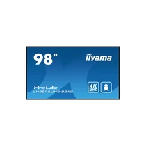 iiyama Prolite IPS 24 / 7 97,5", 3840x2160,16:9, 500cd / m2, 8ms,1200:1, HDMIx3 / VGA / DVI / DPx2 / USBx2 / RS232C / RJ45 / IR Iiyama