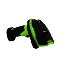 ZEBRA vonalkód olvasó, vezetékes, LI3608-ER, 1D, ER, multi-IF, kit(USB), fekete, zöld ZEBRA