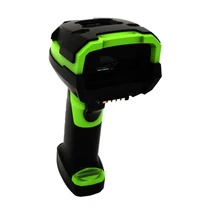 ZEBRA Bluetooth vonalkód v.nélküli, LI3678-ER, BT, 1D, ER, multi-IF, FIPS, fekete, zöld ZEBRA
