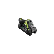 ZEBRA Bluetooth vonalkód v.nélküli,, LI3678-SR, BT, 1D, SR, multi-IF, kit (USB), fekete, zöld ZEBRA