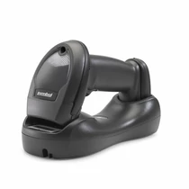 ZEBRA Bluetooth vonalkód olvasó, vezeték nélküli, LI4278, BT, 1D, multi-IF, kit(USB,Cradle), fekete ZEBRA