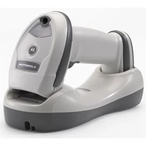 ZEBRA Bluetooth vonalkód olvasó, vezeték nélküli, LI4278, BT, 1D, multi-IF, kit(USB, cradle), fehér ZEBRA