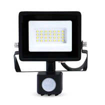 Nedis LLFLP16BLKmozgásérzékelős LED reflektor 20W, IP44, 4000 K, 1620 lm, 220 - 240 V AC 50 / 60 Hz, Energiaosztály: F NEDIS