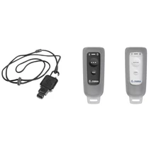 LANYARD RETRACTOR SILICON SLEEVE CS6080 CORDLESS BLK