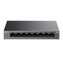 TP-LINK Switch 8x1000Mbps(8xPOE) Fémházas, LS108GP TP-Link