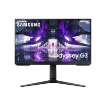 SAMSUNG Gamer 165Hz, VA monitor 24" G32A, 1920x1080, 16:9, 250cd / m2, 1ms, DisplayPort / HDMI, Pivot