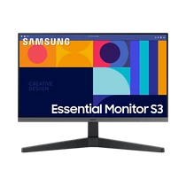 SAMSUNG IPS monitor 24" S33GC, 1920x1080, 16:9, 250cd / m2, 4ms, HDMI / DisplayPort SMG