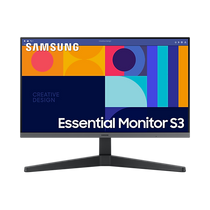 SAMSUNG IPS monitor 24" S33GC, 1920x1080, 16:9, 250cd / m2, 4ms, HDMI / DisplayPort SMG