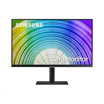 SAMSUNG IPS monitor 27" S60UA, 2560x1440, 16:9, 300cd / m2, 5ms, 75Hz, DisplayPort / HDMI / 3xUSB / USB-C / LAN, Pivot