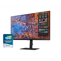 SAMSUNG IPS monitor 27" S8, 3840x2160, 16:9, 350cd / m2, 5ms, HDMI / DisplayPort / 3xUSB / USB-C / LAN, Pivot SMG