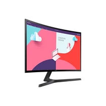 SAMSUNG Ívelt VA monitor 27" S36C, 1920x1080, 16:9, 250cd / m2, 4ms, HDMI / VGA SMG