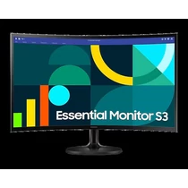 SAMSUNG 27 LS27D360GAUXEN FHD VA 16:9 4ms ívelt monitor 