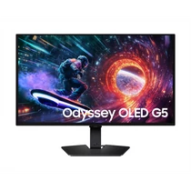 SAMSUNG Gaming 180 Hz Odyssey OLED monitor 27", 2560x1440, 16:9, 200cd / m2, 0.03ms, HDMI / DisplayPort SMG