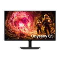 SAMSUNG Odyssey G5 G50F Gaming IPS monitor 27", 2560x1440, 16:9, 300cd / m2, 1ms, 180 Hz, DisplayPort / HDMI SMG