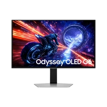 SAMSUNG Gaming 500Hz OLED monitor 27" G60SF, 2560x1440, 16:9, 300cd / m2, 0.03ms, DisplayPort / HDMIx2 / USB, Pivot SMG