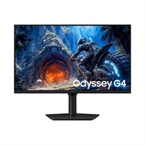 SAMSUNG Gaming 300Hz Odyssey G4 IPS monitor 27", FHD (1920x1080), 16:9, 300cd / m2, 1ms, DisplayPort / HDMI SMG